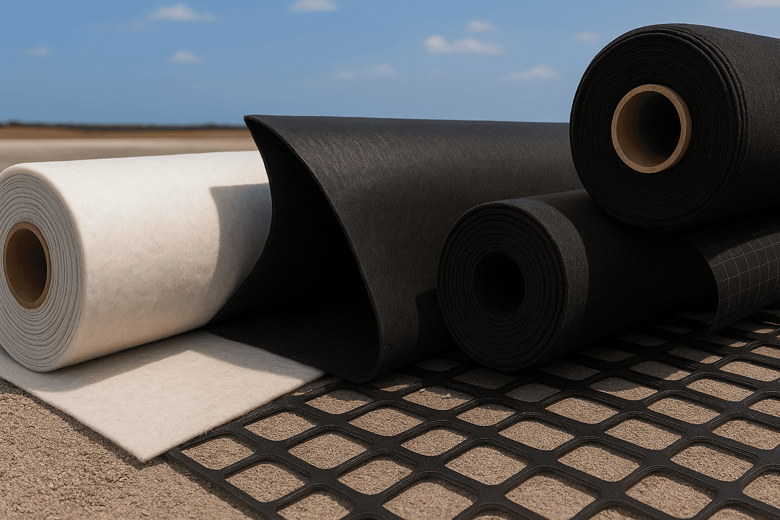 Комплексные поставки геосинтетических материалов