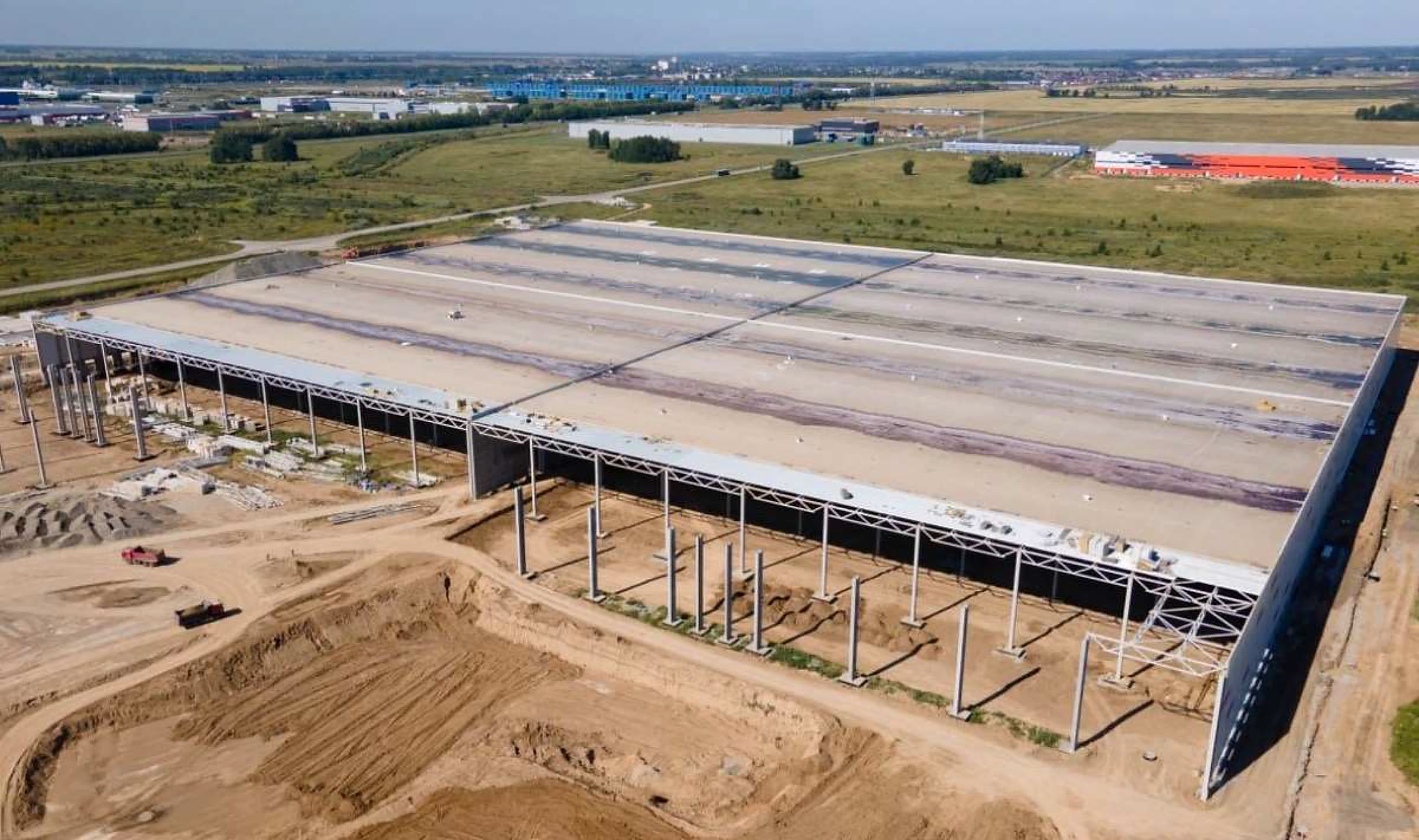 Завод «Вайлдберриз» в г. Новосибирск